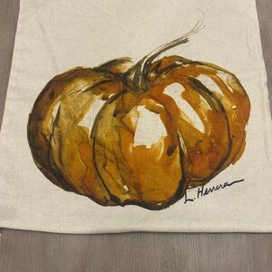 Pottery Barn Pumpkin Pillow Cover